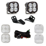 Kit de pilier A XL Pro 18-22 Wildcat XX Conduite/Combo Clear Baja Designs