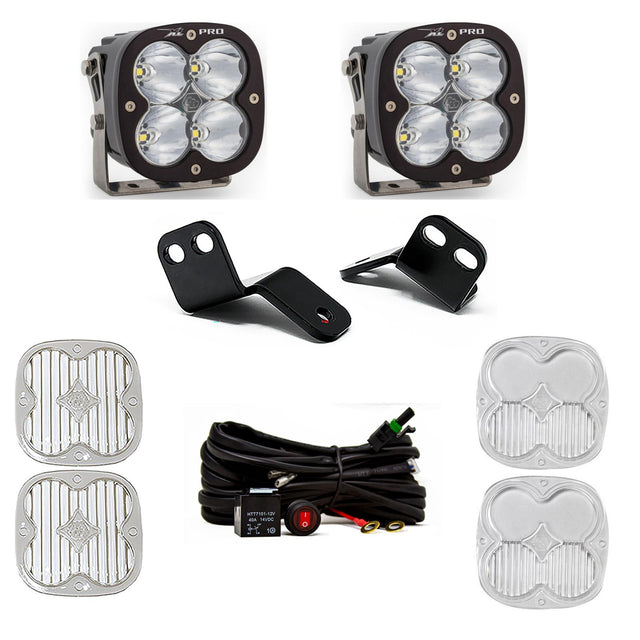 Kit de pilier A XL Pro 18-22 Wildcat XX Conduite/Combo Clear Baja Designs