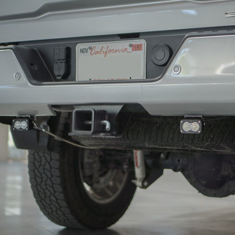 GMC S2 Sport Dual Reverse Light Kit - GMC Sierra 1500 2019-26; 2500HD/3500HD 2020-23