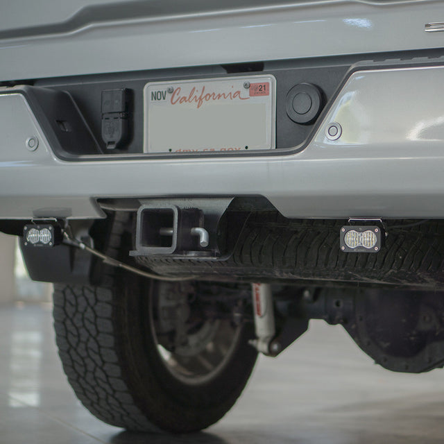 GMC S2 Sport Dual Reverse Light Kit - GMC Sierra 1500 2019-26; 2500HD/3500HD 2020-23