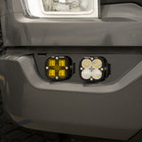 Ford Squadron SAE/Sport Fog Pocket Light Kit - Ford 2021-23 F-150