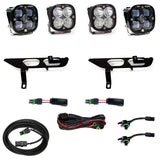 Ford Squadron SAE/Sport Fog Pocket Light Kit - Ford 2021-23 F-150