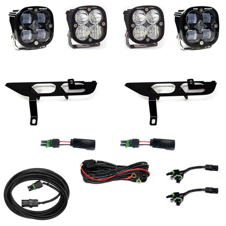 Ford Squadron SAE/Sport Fog Pocket Light Kit - Ford 2021-23 F-150