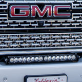 GMC S8 20 Inch Bumper Light Bar Kit - GMC 2020-23 Sierra 2500HD/3500HD