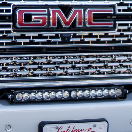 GMC S8 20 Inch Bumper Light Bar Kit - GMC 2020-23 Sierra 2500HD/3500HD
