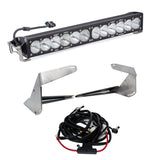 RAM OnX6+ 20 Inch Grille Lower Light Bar Kit - RAM 2019-2026 2500/3500