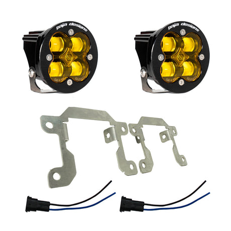RAM Squadron SAE Fog Pocket Light Kit - RAM 2019-2026 2500/3500