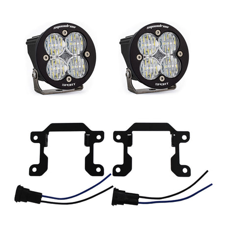 RAM Squadron Sport Fog Pocket Light Kit - RAM 2019-2026 2500/3500