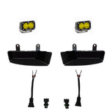 Kit d'éclairage Dodge Ram pour Ram 2500/3500 19-On FPK S2 Sport W/C Amber Baja Designs