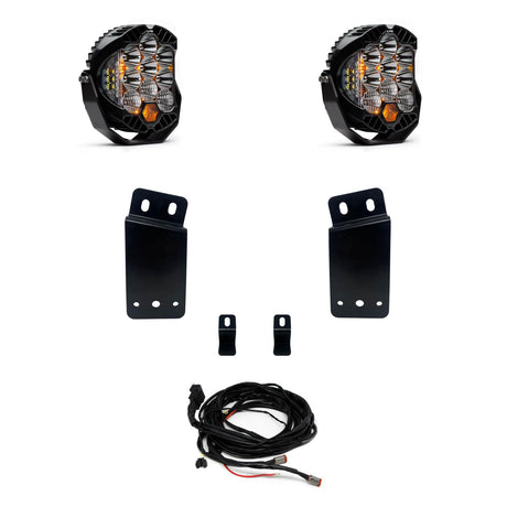 RAM LP9 Pro Bumper Light Kit - RAM 2019-24 1500 Rebel; 2021-24 1500 TRX