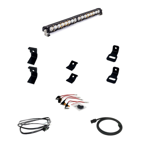 RAM S8 20 Inch Grille Light Kit - RAM 2019-24 1500 Rebel; 2021-24 1500 TRX