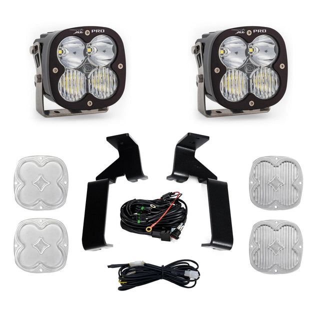 Ford XL Pro A-Pillar Light Kit - Ford 2021-2026 F-150 Raptor, 2024-2026 F-150 Raptor 37/R