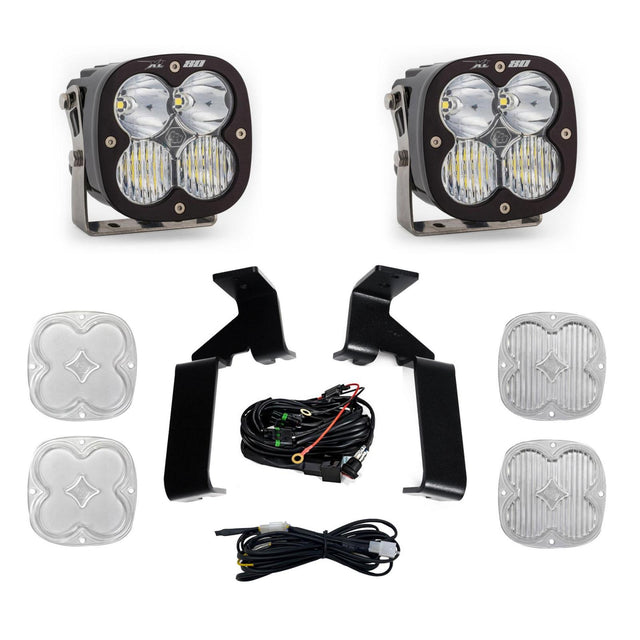 Kit de pilier A XL 80 pour 21 modèles Ford Raptor Baja