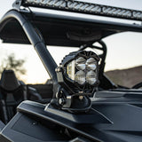 Polaris RZR Pro R LP4 A-Pillar Kit - Polaris RZR Turbo R 2020-2024, Pro R 2022-2026, Pro S 2025, Pro XP 2020-2026