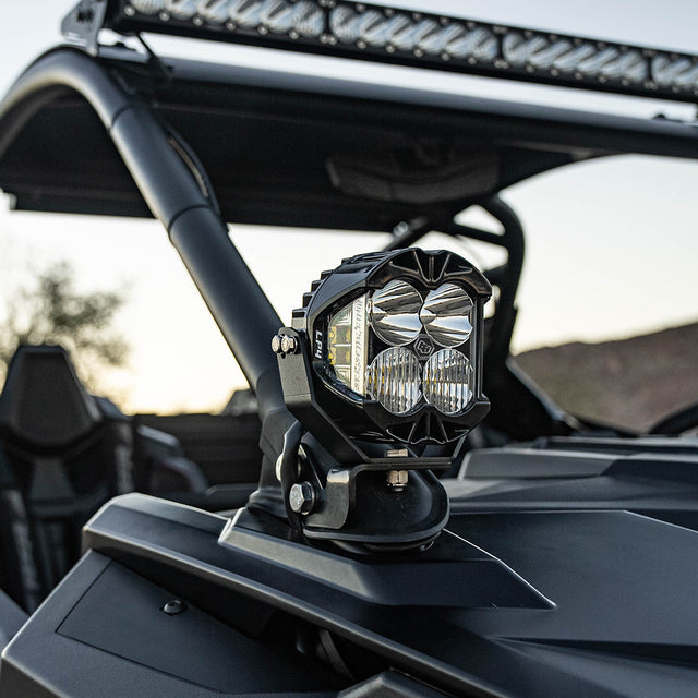 Polaris RZR Pro R LP4 A-Pillar Kit - Polaris RZR Turbo R 2020-2024, Pro R 2022-2026, Pro S 2025, Pro XP 2020-2026