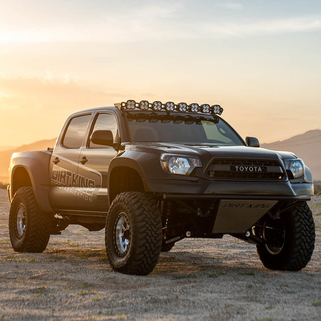 Toyota XL Linkable Light Bar Roof Kit - 2005-23 Tacoma