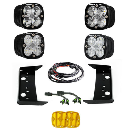 Toyota Tundra Squadron Vent Kit, Pro - Toyota 2022-2026 Tundra
