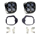 Mercedes Squadron SAE Fog Pocket Light Kit - Mercedes 2014-2018 Sprinter Van