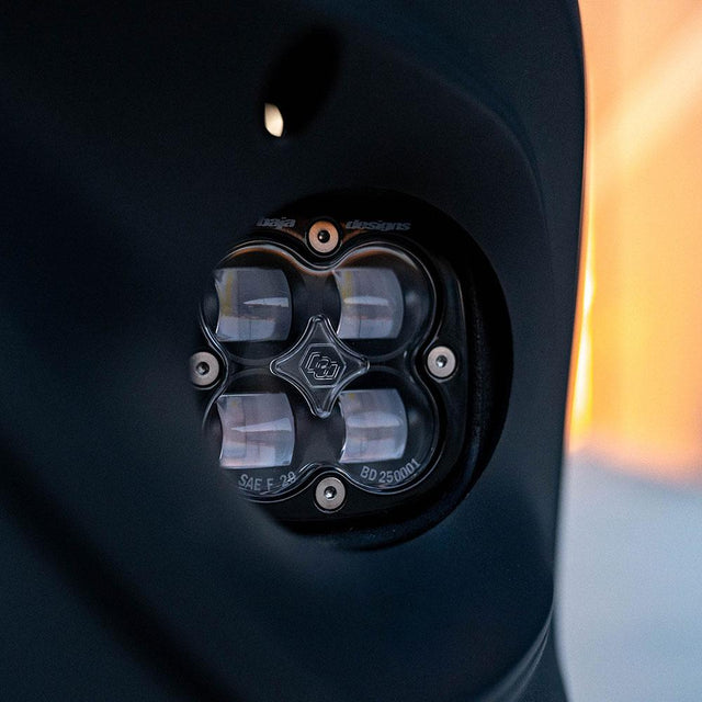 Mercedes Squadron SAE Fog Pocket Light Kit - Mercedes 2014-2018 Sprinter Van
