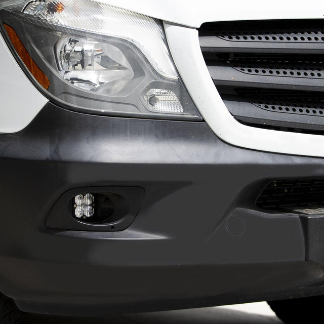 Mercedes Squadron Pro Fog Pocket Light Kit - Mercedes 2014-2018 Sprinter Van