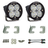 Jeep JK Squadron-R Pro Fog Pocket Light Kit - Jeep 2007-09 Wrangler JK