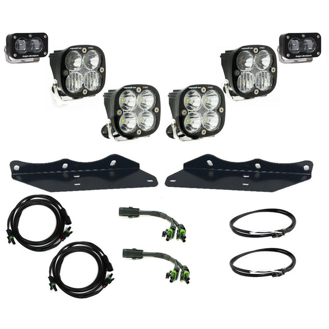 Kit de phares antibrouillard Ford Raptor Squadron/S2 SAE « Pro » – Ford F-150 2017-20
