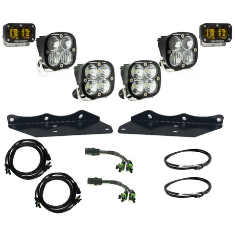 Ford Raptor Squadron/S2 SAE "Pro" Fog Pocket Light Kit - Ford 2017-20 F-150