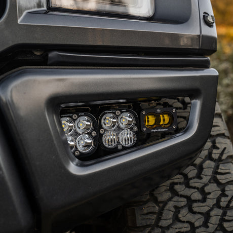 Ford Raptor Squadron/S2 SAE "Pro" Fog Pocket Light Kit - Ford 2017-20 F-150