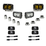 S2 SAE/S2 Sport Fog Pocket Kit - Ford 2021-2026 F-150 Raptor; 2023-2026 Bronco Raptor, 2024-2026 F-150 Raptor 37/R