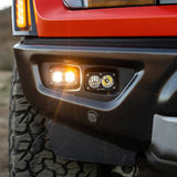 S2 SAE/S2 Pro Fog Pocket Kit - Ford 2021-2026 F-150 Raptor; 2023-2026 Bronco Raptor, 2024-2026 F-150 Raptor 37/R