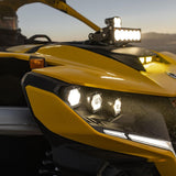 Can-Am Maverick R Triple S1 Headlight Kit - Can-Am Maverick R 2024-2026