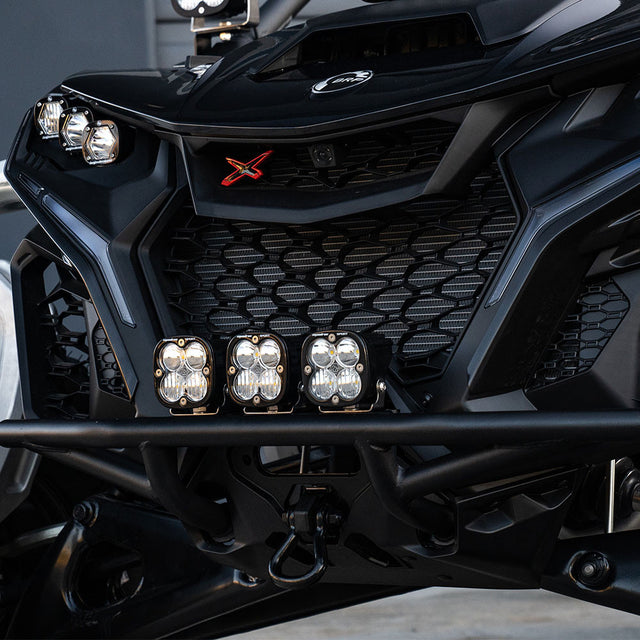 Can-Am Maverick R Pre-Runner Bumper Light Kits - Can-Am Maverick R 2024-2026