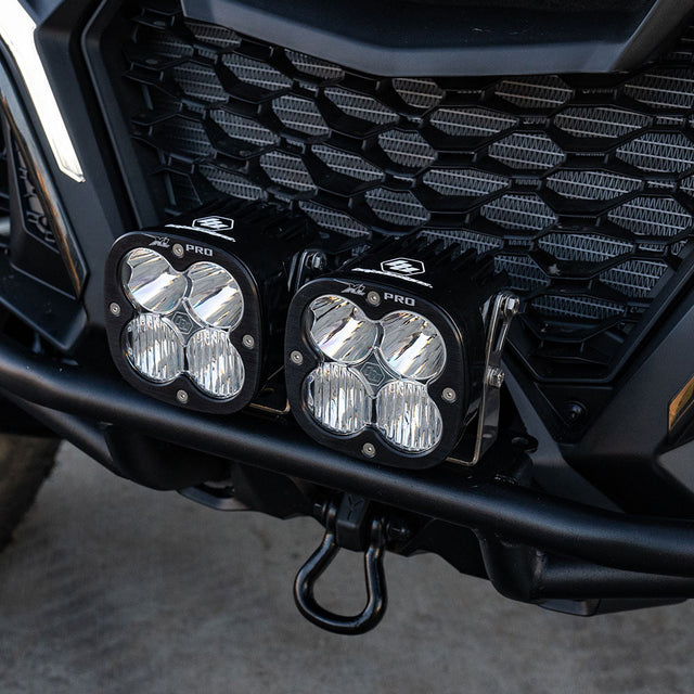Can-Am Maverick R Pre-Runner Bumper Light Kits - Can-Am Maverick R 2024-2026