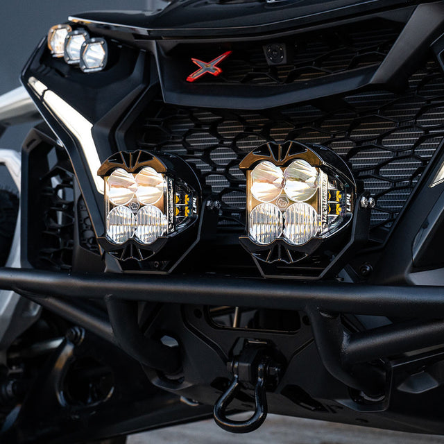 Can-Am Maverick R Pre-Runner Bumper Light Kits - Can-Am Maverick R 2024-2026