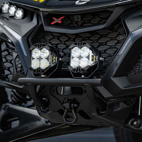 Can-Am Maverick R Push Bar Bumper Light Kits - Can-Am Maverick R 2024-2026