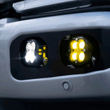 Ford Squadron SAE/Squadron Pro Dual Fog Pocket Light Kit - Ford 2023-2026 F-250/350 Super Duty