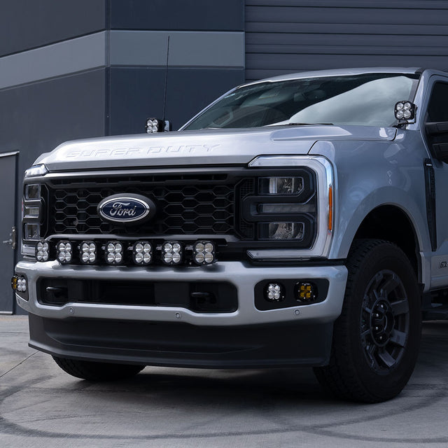 7XL Linkable Bumper Light Kit - Ford 2023-2026 F-250/350 Super Duty