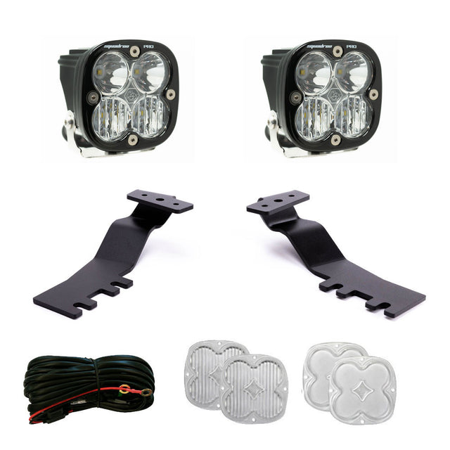 Toyota Tacoma Squadron Pro A-Pillar Kit  - 2024-2026 Toyota Tacoma