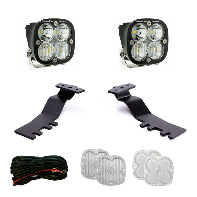 Toyota Tacoma Squadron Sport A-Pillar Kit  - 2024-2026 Toyota Tacoma