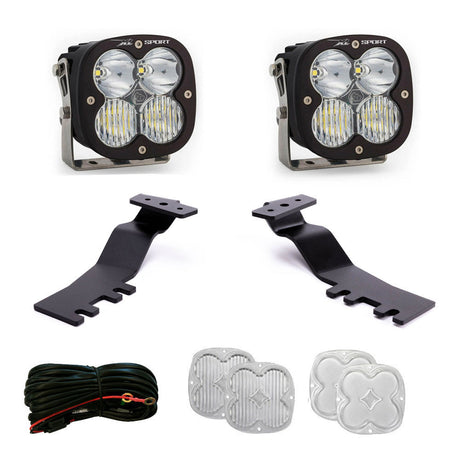 Toyota Tacoma XL Sport A-Pillar Kit - 2024-2026 Toyota Tacoma