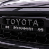 S8 10-inch/S2 Pro Grille Light Kit - 2024-2026 Toyota Tacoma; TRD Pro