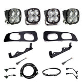 Ford Squadron Racer/Squadron Pro "Unlimited" Dual Fog Pocket Light Kit - Ford 2023-2026 F-250/350 Super Duty