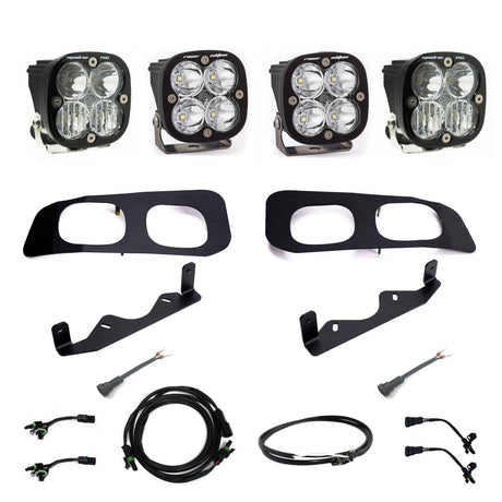 Ford Squadron Racer/Squadron Pro "Unlimited" Dual Fog Pocket Light Kit - Ford 2023-2026 F-250/350 Super Duty