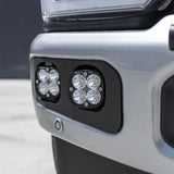 Kit de phares antibrouillard doubles Baja Designs Squadron Pro - Ford F-250/350 Super Duty 2023-2026