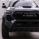 Toyota S8 10" Light Bar / S2 Pro TRD Pro Grille Conversion Light Kit - 2024-2026 Toyota Tacoma