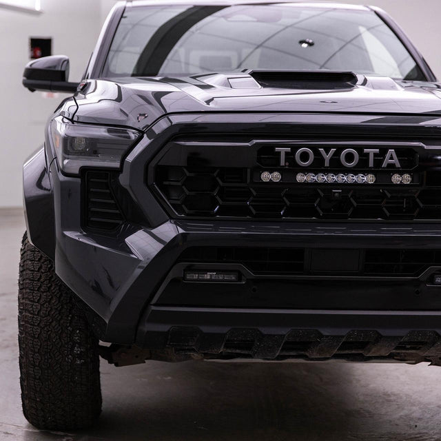 Toyota S8 10" Light Bar / S2 Pro TRD Pro Grille Conversion Light Kit - 2024-2026 Toyota Tacoma