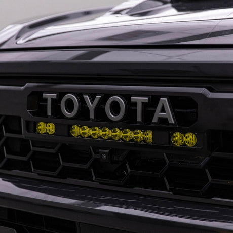 Toyota S8 10" Light Bar / S2 Pro TRD Pro Grille Conversion Light Kit - 2024-2026 Toyota Tacoma