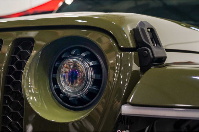 Jeep Wrangler Jl (2018+) Super7 Led Headlights