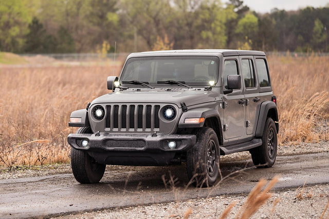 Jeep Wrangler Jl (2018+) Super7 Led Headlights