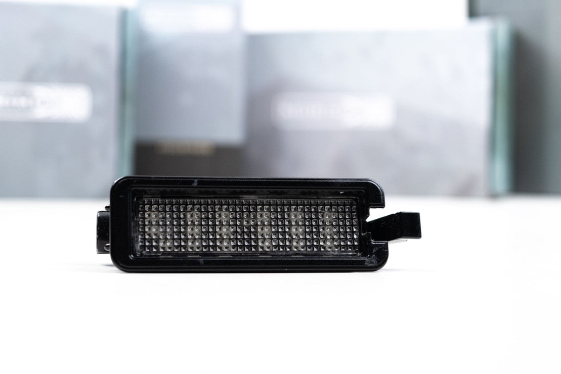 Feux de plaque d'immatriculation à LED Dodge (2015+) XB (paire de 2)